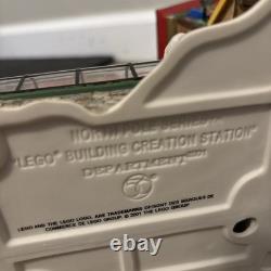 Dept. 56 North Pole Series Lego Building Creation Station