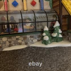 Dept. 56 North Pole Series Lego Building Creation Station