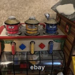 Dept. 56 North Pole Series Lego Building Creation Station