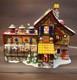 Dept. 56 North Pole Series Lego Building Creation Station 2001 Christmas Vintage