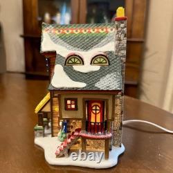 Dept. 56 North Pole Series Lego Building Creation Station 2001 Christmas Vintage