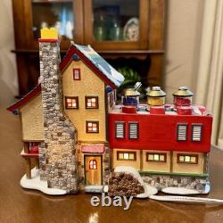 Dept. 56 North Pole Series Lego Building Creation Station 2001 Christmas Vintage