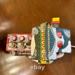 Dept. 56 North Pole Series Lego Building Creation Station 2001 Christmas Vintage