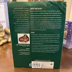 Dept. 56 North Pole Series Lego Building Creation Station 2001 Christmas Vintage