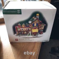 Dept 56 North Pole Series Lego Building Creation Station #56.56735 Christmas