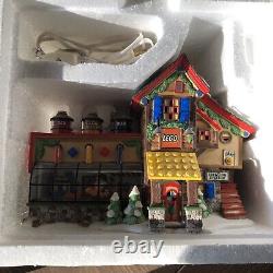 Dept 56 North Pole Series Lego Building Creation Station #56.56735 Christmas