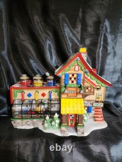 Dept 56 North Pole Series Lego Building Creation Station #56735