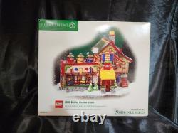 Dept 56 North Pole Series Lego Building Creation Station #56735