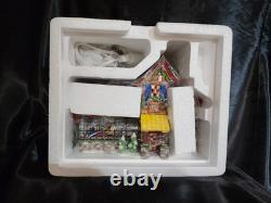 Dept 56 North Pole Series Lego Building Creation Station #56735