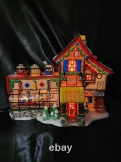 Dept 56 North Pole Series Lego Building Creation Station #56735