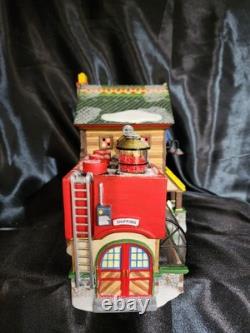 Dept 56 North Pole Series Lego Building Creation Station #56735