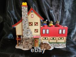 Dept 56 North Pole Series Lego Building Creation Station #56735