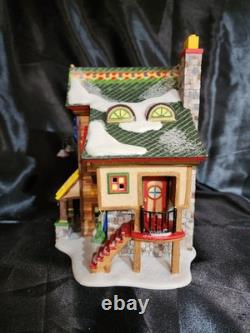 Dept 56 North Pole Series Lego Building Creation Station #56735
