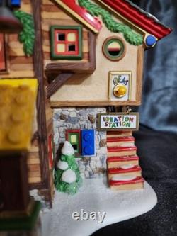 Dept 56 North Pole Series Lego Building Creation Station #56735