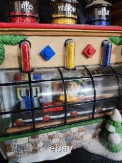 Dept 56 North Pole Series Lego Building Creation Station #56735
