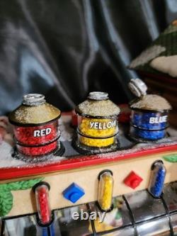 Dept 56 North Pole Series Lego Building Creation Station #56735
