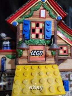 Dept 56 North Pole Series Lego Building Creation Station #56735