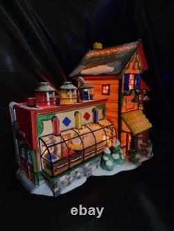 Dept 56 North Pole Series Lego Building Creation Station #56735