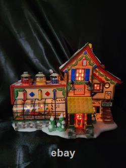 Dept 56 North Pole Series Lego Building Creation Station #56735