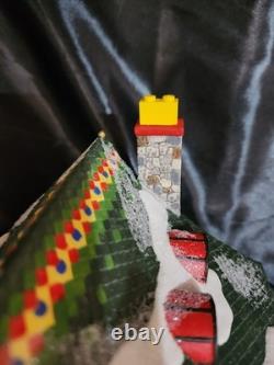 Dept 56 North Pole Series Lego Building Creation Station #56735