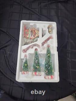 Dept. 56-North Pole Series-Limited Edition SWEET ROCK CANDY CO. EUC-SEE PHOTOS