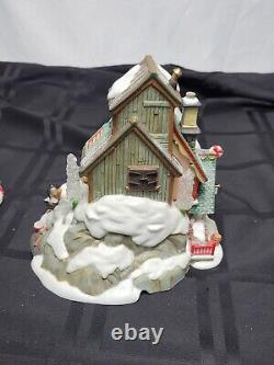 Dept. 56-North Pole Series-Limited Edition SWEET ROCK CANDY CO. EUC-SEE PHOTOS