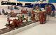 Dept 56 North Pole Series Loading The Sleigh #52732 Complete And Tested Working