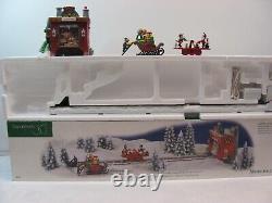 Dept 56 North Pole Series Loading the Sleigh