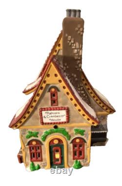 Dept 56 North Pole Series Lot of 5 Houses Boxed plus 3 Accessories Gazette Orlys