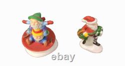 Dept 56 North Pole Series Lot of 5 Houses Boxed plus 3 Accessories Gazette Orlys