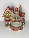 Dept 56 North Pole Series M&m's Candy Factory In Box Works Great