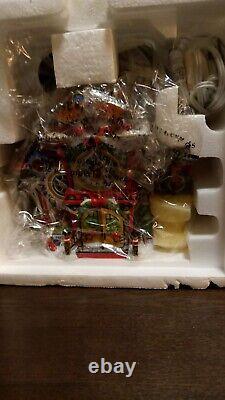 Dept. 56 North Pole Series Mickey Mouse Watch Factory. New