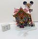 Dept 56 North Pole Series Mickey's North Pole Holiday House #56759 Old Stk Withbox