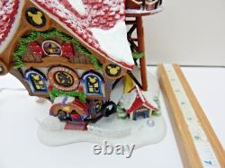 Dept 56 North Pole Series Mickey's North Pole Holiday House #56759 Old Stk withBox