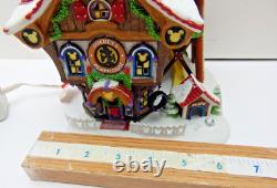 Dept 56 North Pole Series Mickey's North Pole Holiday House #56759 Old Stk withBox