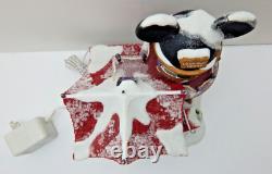 Dept 56 North Pole Series Mickey's North Pole Holiday House #56759 Old Stk withBox