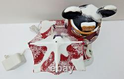 Dept 56 North Pole Series Mickey's North Pole Holiday House #56759 Old Stk withBox