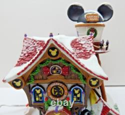 Dept 56 North Pole Series Mickey's North Pole Holiday House #56759 Old Stk withBox