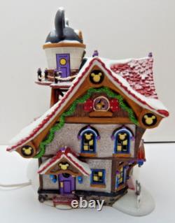 Dept 56 North Pole Series Mickey's North Pole Holiday House #56759 Old Stk withBox