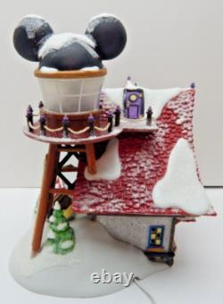 Dept 56 North Pole Series Mickey's North Pole Holiday House #56759 Old Stk withBox