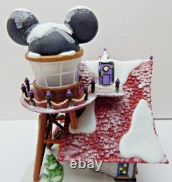 Dept 56 North Pole Series Mickey's North Pole Holiday House #56759 Old Stk withBox