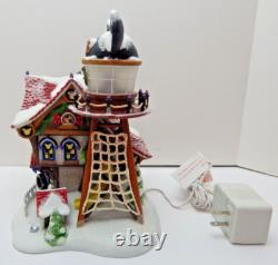 Dept 56 North Pole Series Mickey's North Pole Holiday House #56759 Old Stk withBox