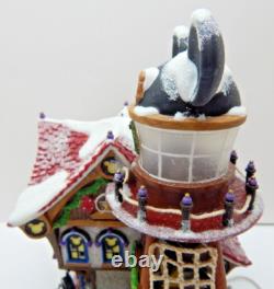 Dept 56 North Pole Series Mickey's North Pole Holiday House #56759 Old Stk withBox
