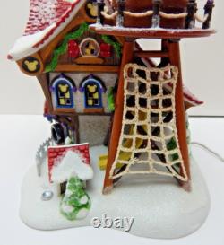 Dept 56 North Pole Series Mickey's North Pole Holiday House #56759 Old Stk withBox