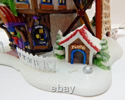 Dept 56 North Pole Series Mickey's North Pole Holiday House #56759 Old Stk withBox