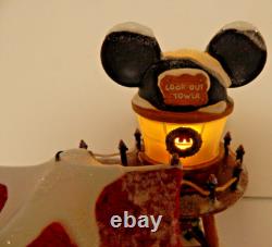 Dept 56 North Pole Series Mickey's North Pole Holiday House #56759 Old Stk withBox