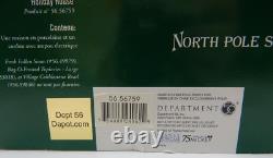 Dept 56 North Pole Series Mickey's North Pole Holiday House #56759 Old Stk withBox