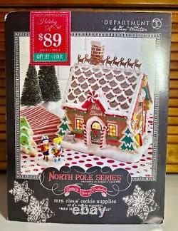 Dept. 56 North Pole Series Mrs. Claus Cookie Supplies #4028702