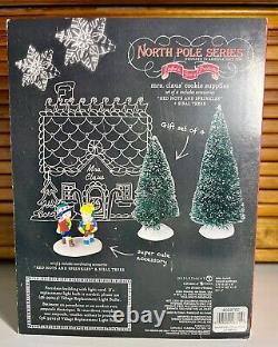 Dept. 56 North Pole Series Mrs. Claus Cookie Supplies #4028702