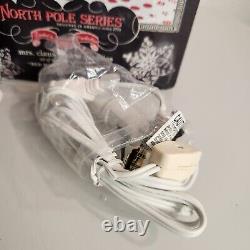 Dept 56 North Pole Series Mrs. Claus' Cookie Supplies #4028702 DAMAGED ACCESSORY